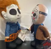 Halloween Greeters Michael Myers And Jason Vorhees