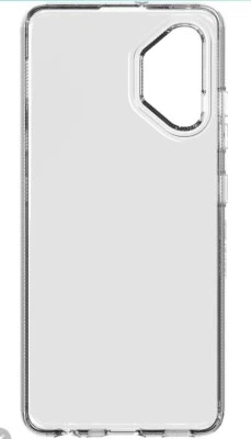 Samsung Soft Clear Cover for Galaxy A32 5G - Transparent pocket case clear