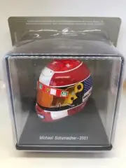 MICHAEL SCHUMACHER 2001 FERRARI FORMULA 1 MINI HELMET (SCALE 1:5) BRAND NEW