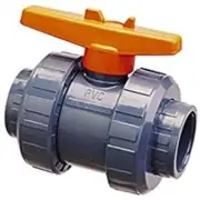 Praher PRBV61501PES 1.5 in. Socket Economy True Union Ball