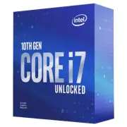 Box CPU Processor Intel Core i7 10700KF Socket 1200 8-Core 4.80 GHz C10700KFB