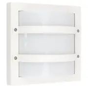 Largo Premium Outdoor Bulkhead Light White