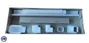 Split System Air Conditioning 100mm Ducting Kit with 180kg Wall Bracket