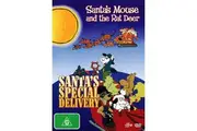 SANTA'S SPECIAL DELIVERY / SANTA'S MOUSE AND THE RAT DEER -Kids DVD New