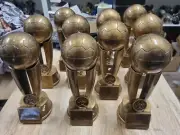 10 x 200mm Netball Trophies. Other Quantities also available New Design