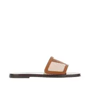 [VALENTINO GARAVANI] VALENTINO GARAVANI 'VLogo Signature' slides Man 39 39 Brown