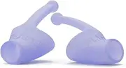 Flare Calmer Mini Soft – Ear Plugs Alternative – Reduce Annoying Noises Without Blocking Sound – Soft Reusable Silicone - Purple