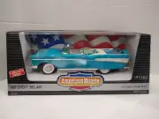 Ertl #7026 American Muscle 1957 Chevy Bel Air 1/18 Sc Diecast 40th Anniversary