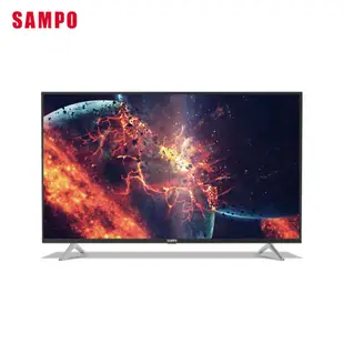 SAMPO聲寶 40吋 FHD低藍光新轟天雷顯示器 EM-40CBS200+視訊盒 含基本安裝 運送 回收舊機