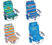 Tommy Bahama Backpack Cooler Chair Storage Pockets Beach Camping Chairs