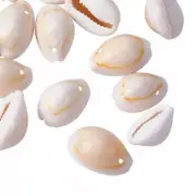 50pcs Shell Beads for Women jewelry Bracelet Necklace Earring Making DIY Gi M7B8