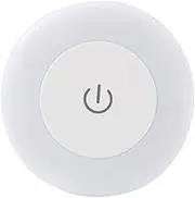 domoi LED Touch Sensor Night Lights 3 Modes Magnetic Base Wall Light USB Rechargeable Round Portable Dimming Soft Light Warm
