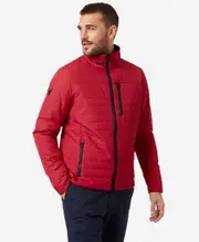 CREW INSULATOR JACKET 2.0, Red | Helly Hansen AU