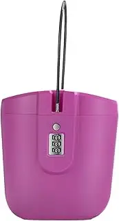 Beach Safe for Your Valuables | Portable Anti-Theft Lock Box | Waterproof Beach Safe | Security Lock Bag Mobile Travel Safe & Beach Safe with Numbers Lock for Camping Sports Travel