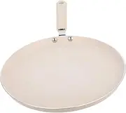 Zerodeko Non Stick Frying Pan for Cooking Egg and Pancake Maker Outdoor Cookware with Thick Bottom for Even Heat Distribution for Camping and Home Use