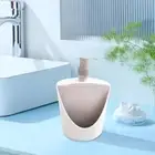 Soap Pump Sponge Holder Practical 500ml Liquid Pump Bottle for Bar Bathroom