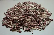 1000Pcs E4018 12AWG 4.0mm² BROWN Insulated Ferrule Bootlace Terminal Crimp