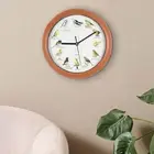 Bird Clock Bird Clocks Wall Clocks Silent that Sings on Hour Ornaments Wall