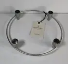 MAGNOLIA Hearth & Hand Silver Wire Candle Holder/Candelabra-NEW/NWT