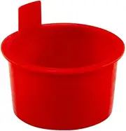 Caplugs 99191131 Plastic Lift Tab Tapered Plug. L-210 PE-LD Cap OD 2.12 Plug ID 2.000 Red (Pack of 200)