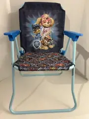 Nickelodeon Paw Patrol Folding Kids Lawn Chair. New No Tag.