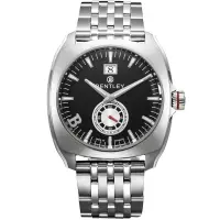 在飛比找Yahoo奇摩購物中心優惠-BENTLEY 賓利 Solstice系列 黑暗紳士手錶-黑