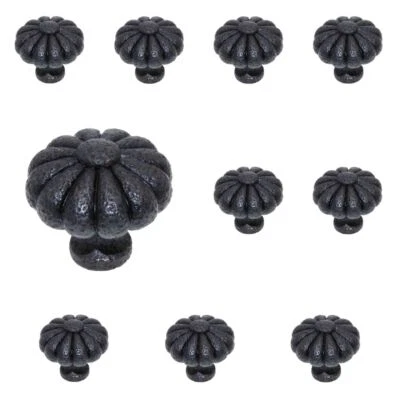 10 Pack Ancient Treasures C011ORB Oil-Rubbed Bronze 1 1/2" Cabinet Knob Pulls