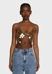 Gilded Age Chain Bra