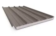VIC NEW Stratco Cooldek® Classic Underside: Off White - Topside: Banyan Brown