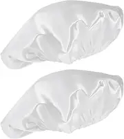 VICASKY 2pcs Elastic Hair Caps Shower Hat for Hair Reusable and Washable Bath Caps for Home and Travel Quick Drying and Leakproof Design Fits All