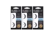 3x Manicare Glam Pro Magnetic Lashes Natural Charlotte