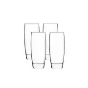 Set 4 Michelangelo Masterpiece 145Oz Beverage Glasses