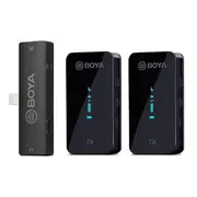 Boya BY-XM6-S4 Dual Wireless Lavalier Microphone for iPhone/iPad