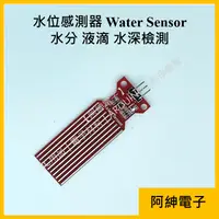 在飛比找蝦皮購物優惠-【阿紳電子】《發票》水位感測器 Water Sensor 水