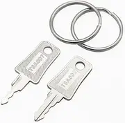 [Kunxing] TSA Key 007 for TSA Lock - Pack of 2 TSA007 Keys & TSA002 Keys for TSA Suitcase Lock, TSA Key, Universal Multifunctional Luggage Key for Luggage, Suitcase, Inch, Robust and Durable