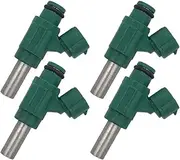EPSIRMP 49033-0027 4Pcs Set Fuel Injectors Compatible with Kawasaki Ninja ZX10R ZX1000 2011-2017 EAT803