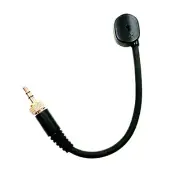 Replacement Detachable Boom Mic for Game Headsets Noise Cancelling Mic