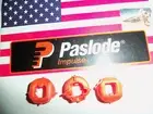 Paslode # 900702 No-Mar Tips, for use with 16 ga. Cordless Nailers (3 Tips)
