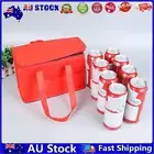 _ Picnic Bag Beer Delivery Bag Food Thermal Bag for Beach Picnic Road Trip Trave