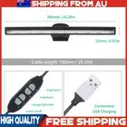Space Saving Tomshine Screen Light: USB Powered 10 Level Dimmable LED Lamp