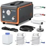 Automatic Brake Fluid Bleeder Kit Dual Pump One Person Operation