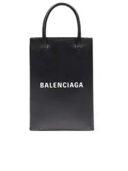 Balenciaga Mini Shopping Bag in Black