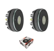 Pair of DS18 Pro 900 Watts 8 Ohm Phenolic Compression Driver PRO-D1F