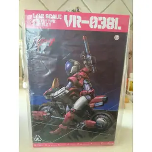 [熊右衛門] 千值練 RIOBOT 機甲創世紀 MOSPEADA 1/12 VR-038L BARTLEY機 全新品