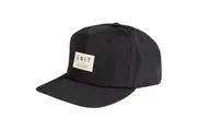 Unit | Mens Courtz Snapback Cap (Black)