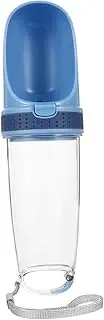 Portable Outdoor Dog Water Dispenser Leak Bottle Feeder for Dogs with Lock Open Design Easy to Carry for Pet Hydration The Go