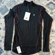Bontrager B3 1/4 Zip Long Sleeve Baselayer Small