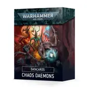 Warhammer 40K Datacards Chaos Daemons 97-04