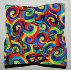 Microwave Reversible Bowl Cozy | Kitchen | Microwave Safe | Bright Swirl | MED