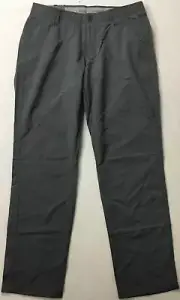 Under Armour Men's 32” Golf Loose Pants Taper 1342264 Gray 012 Size 30/32